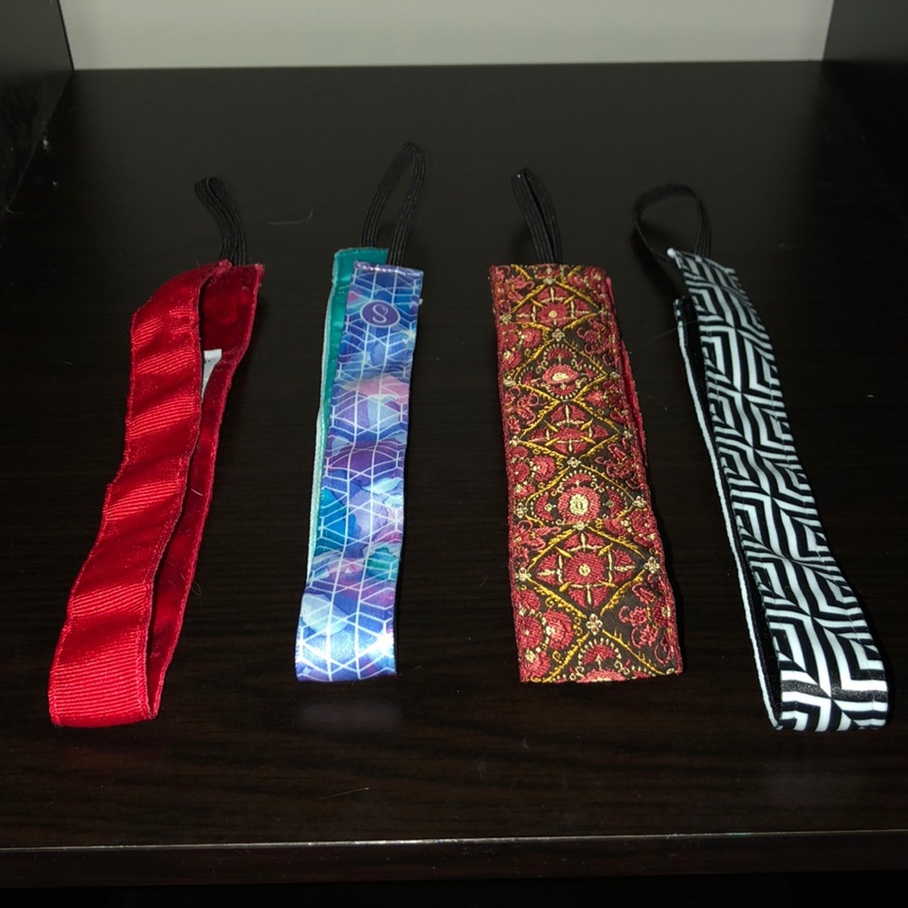 Sweaty Bands. Lot of 4.